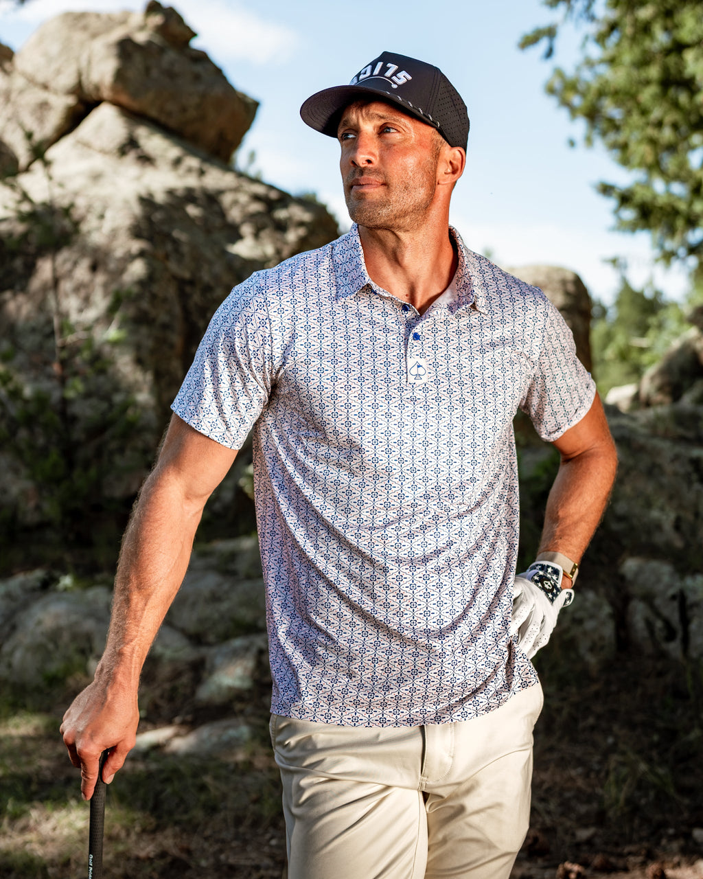 Casablanca Golf Polo