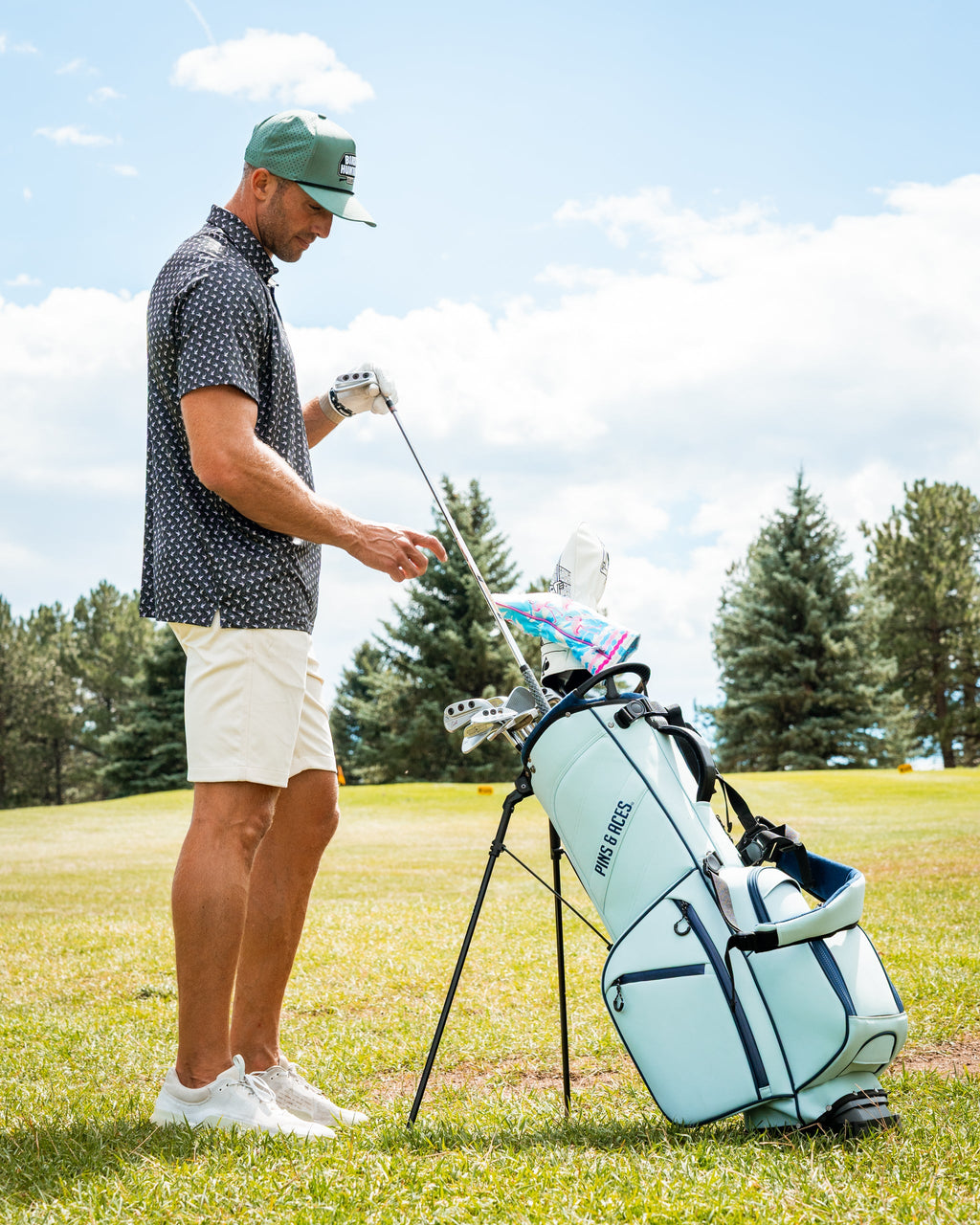 Duck Hook Golf Polo