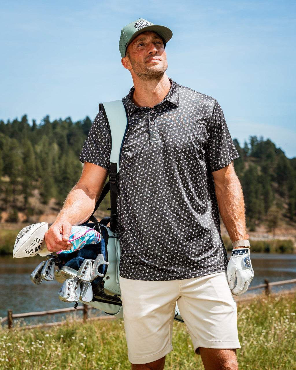 Duck Hook Golf Polo