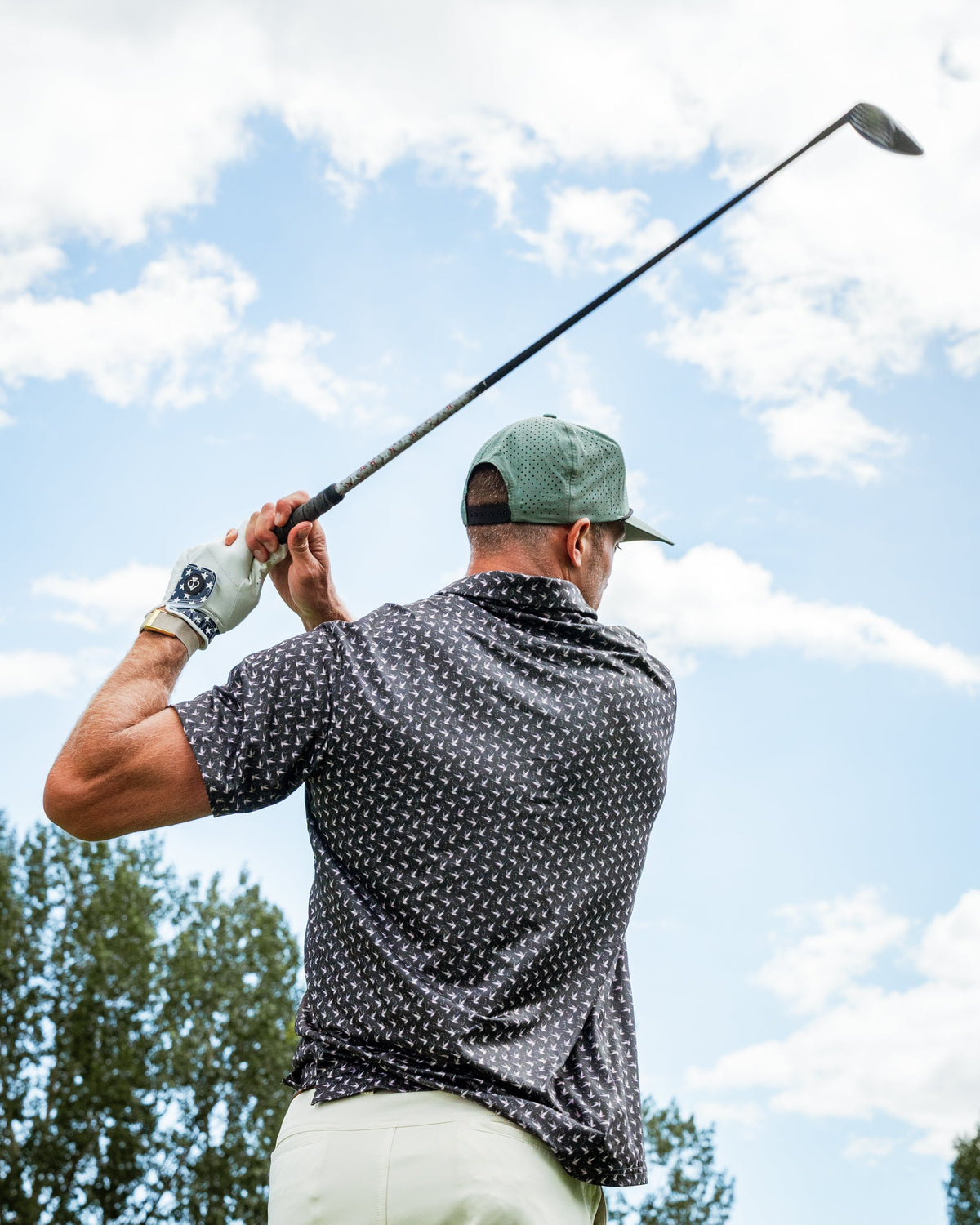 Duck Hook Golf Polo