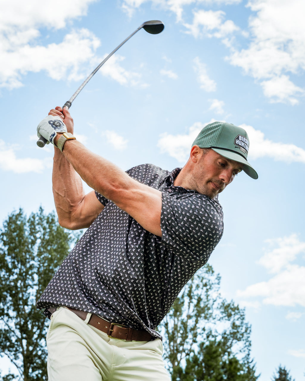 Duck Hook Golf Polo