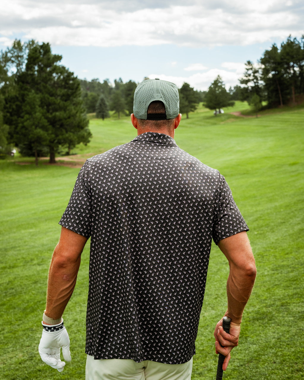 Duck Hook Golf Polo