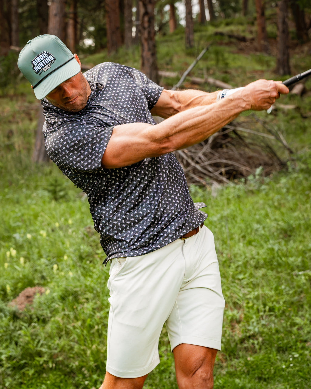 Duck Hook Golf Polo