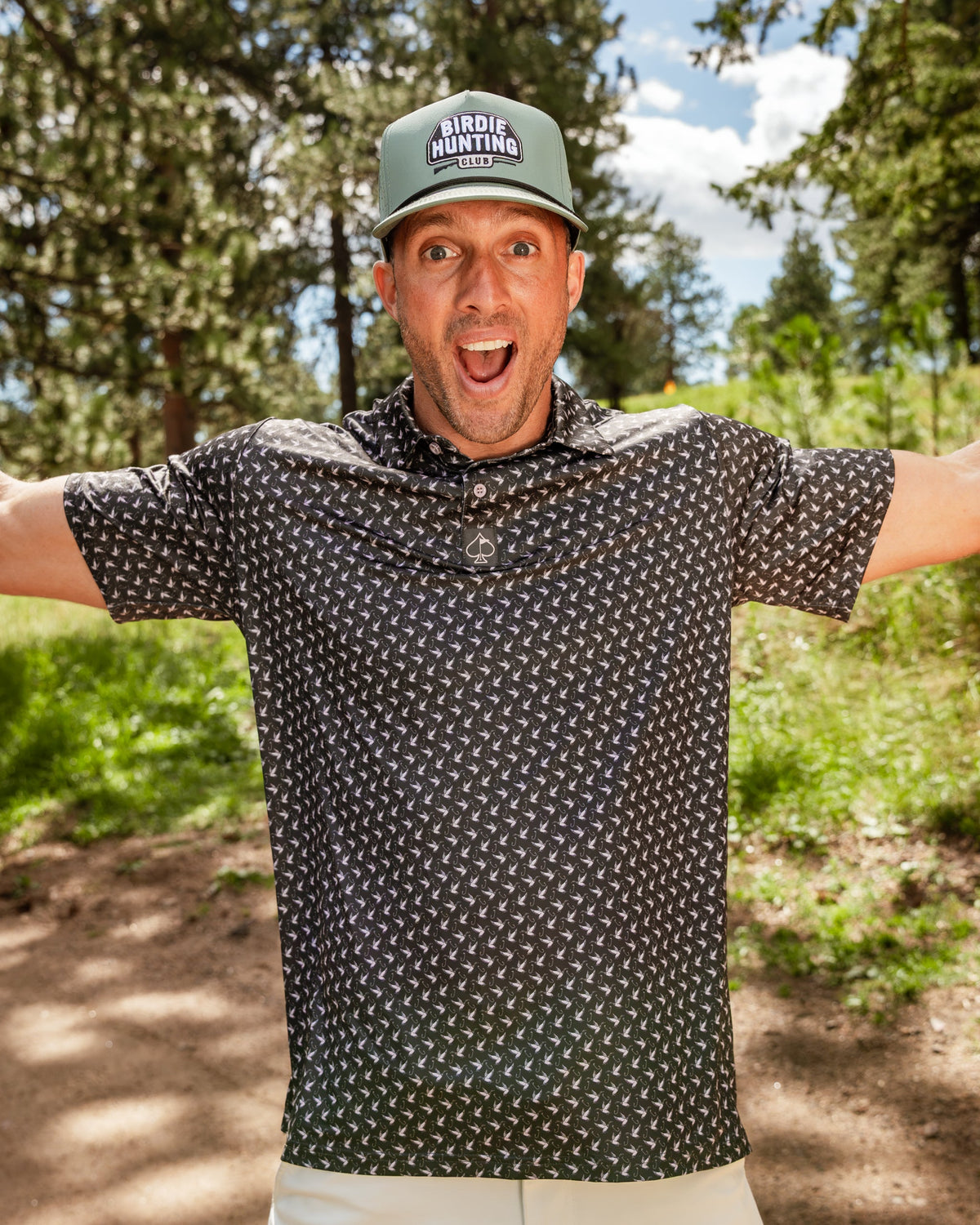 Duck Hook Golf Polo
