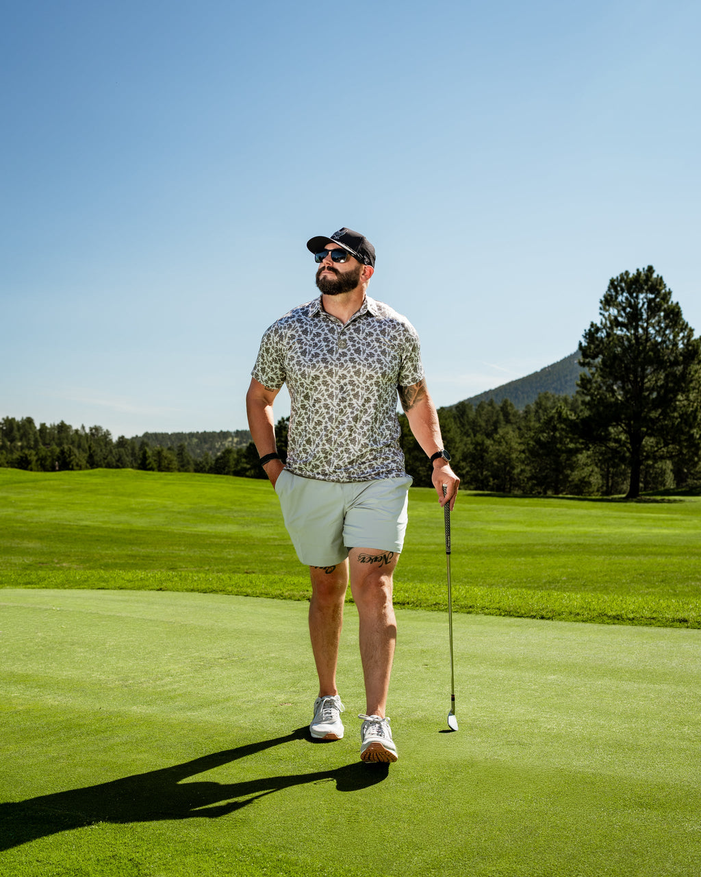 Hops & Barley Golf Polo