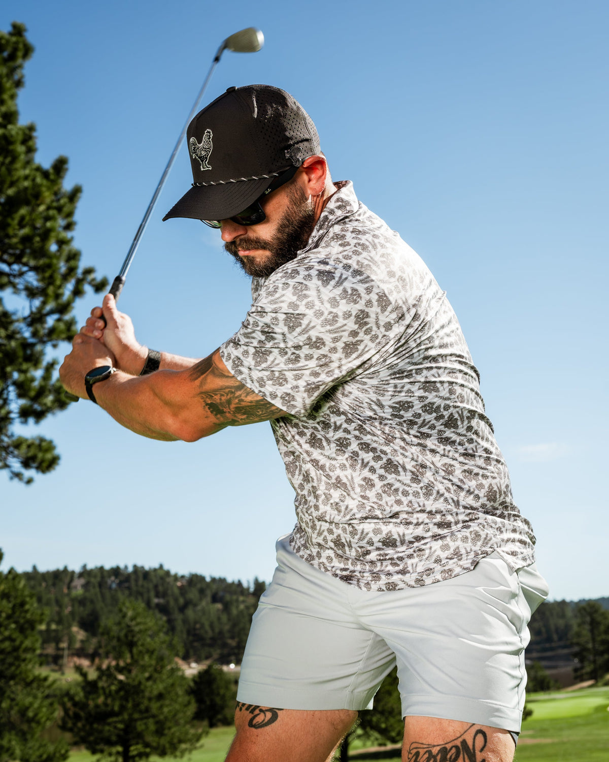 Hops & Barley Golf Polo