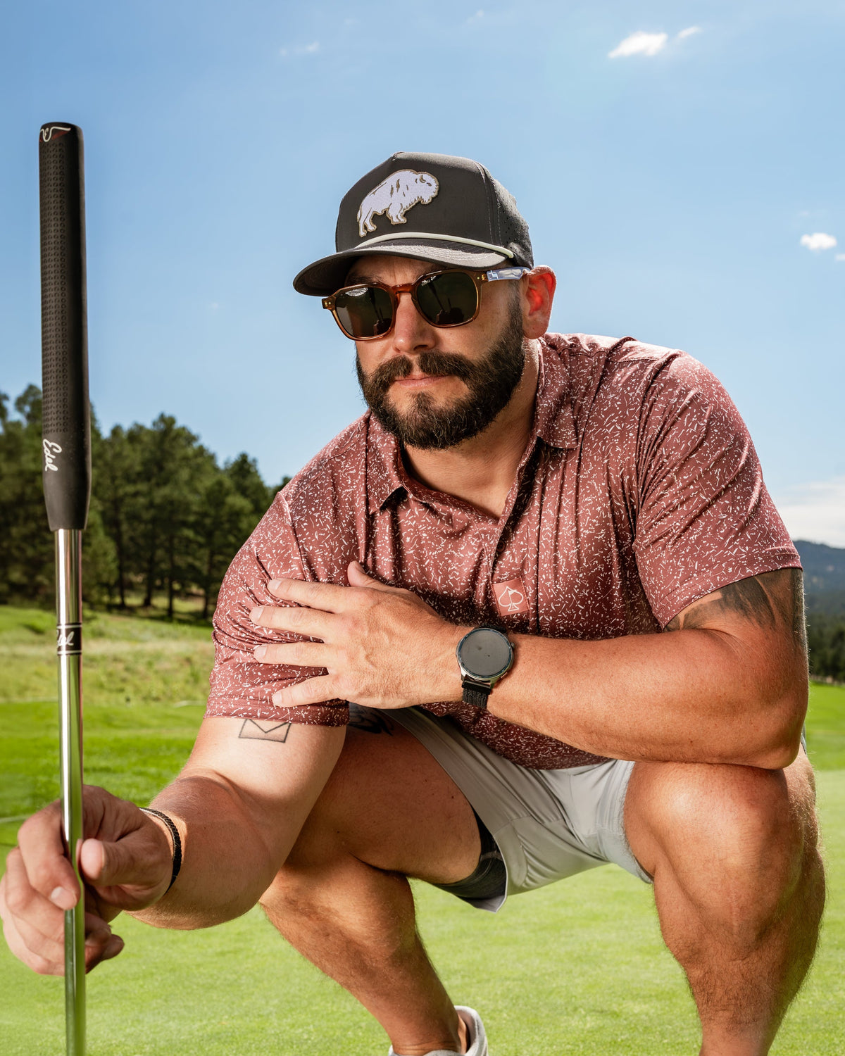 Speckles Golf Polo