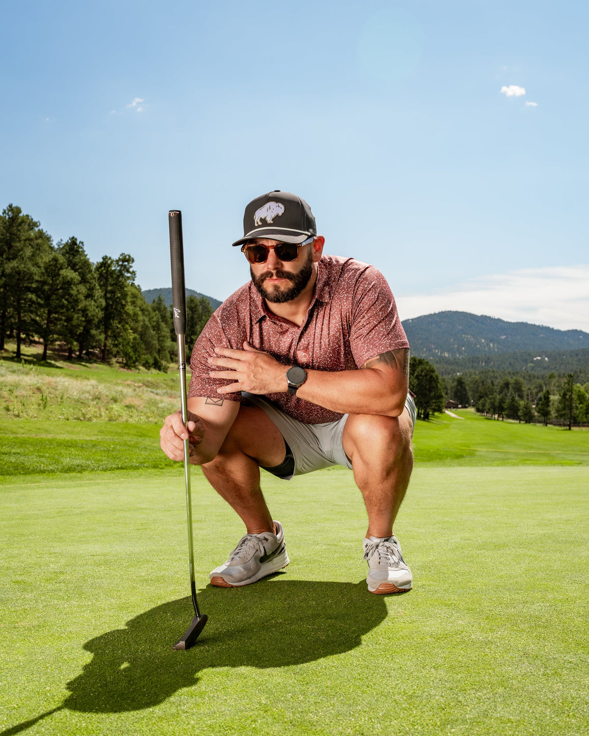 Speckles Golf Polo