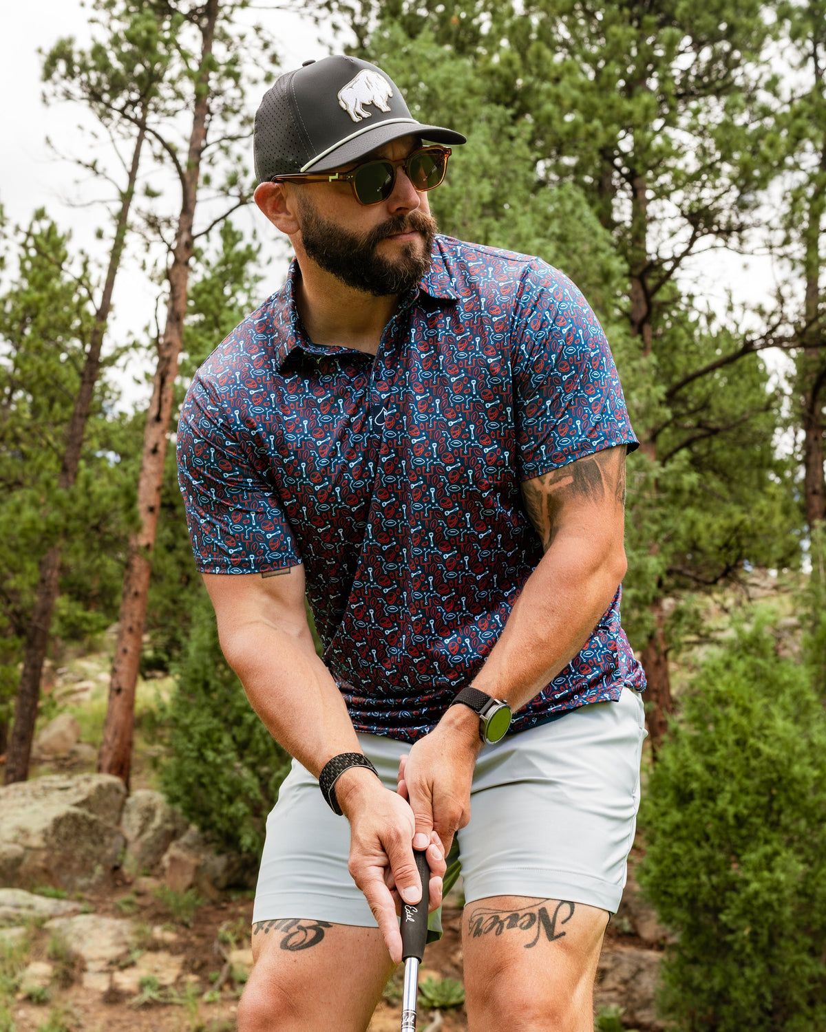 Tailgater Golf Polo