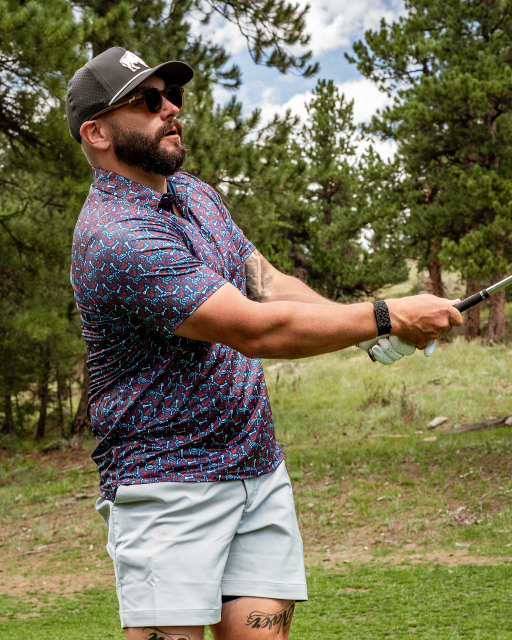 Tailgater Golf Polo