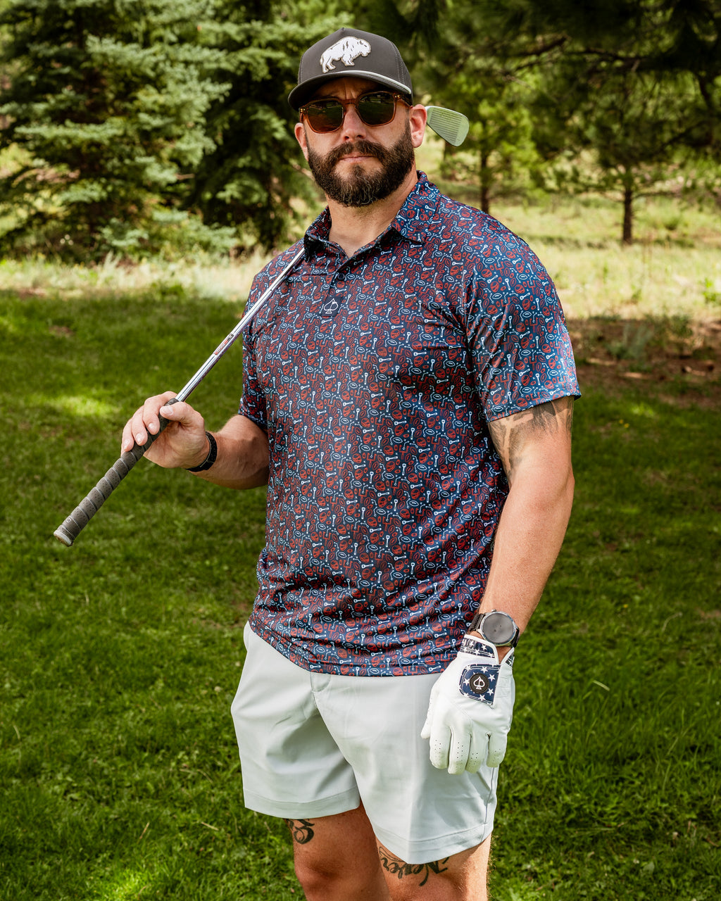 Tailgater Golf Polo