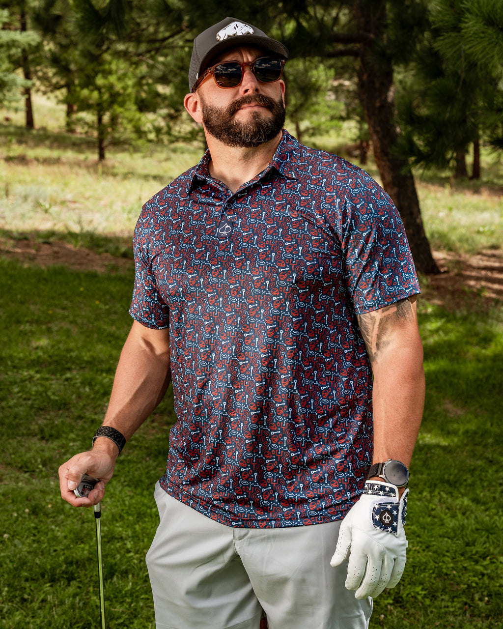 Tailgater Golf Polo