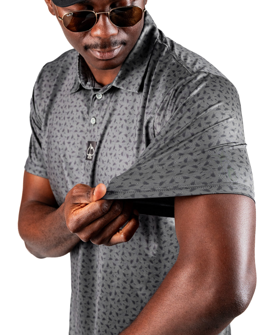 Dry Fly Golf Polo