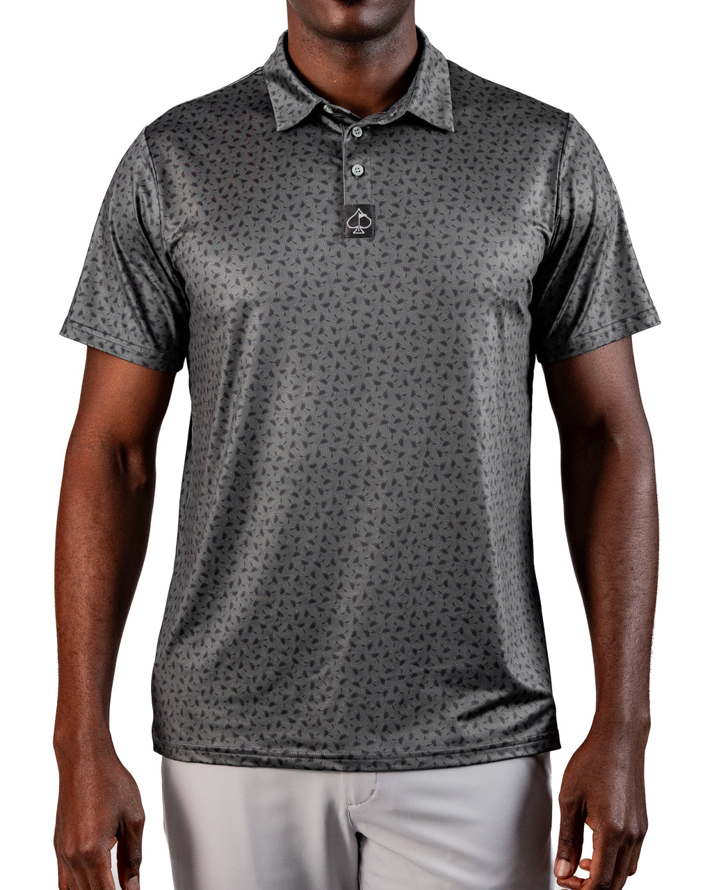 Dry Fly Golf Polo