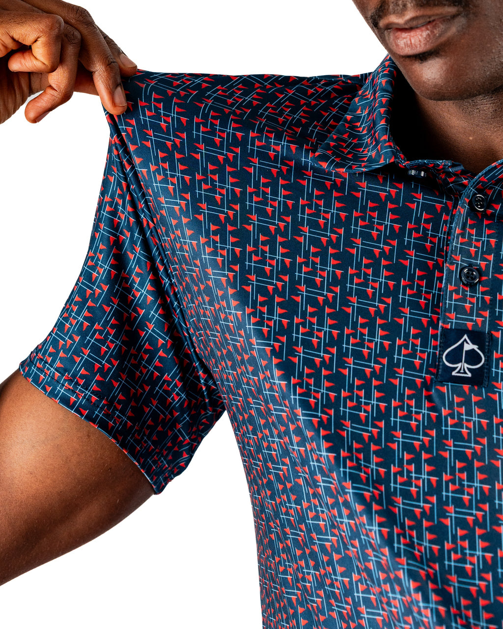 Flag Stick - USA Golf Polo
