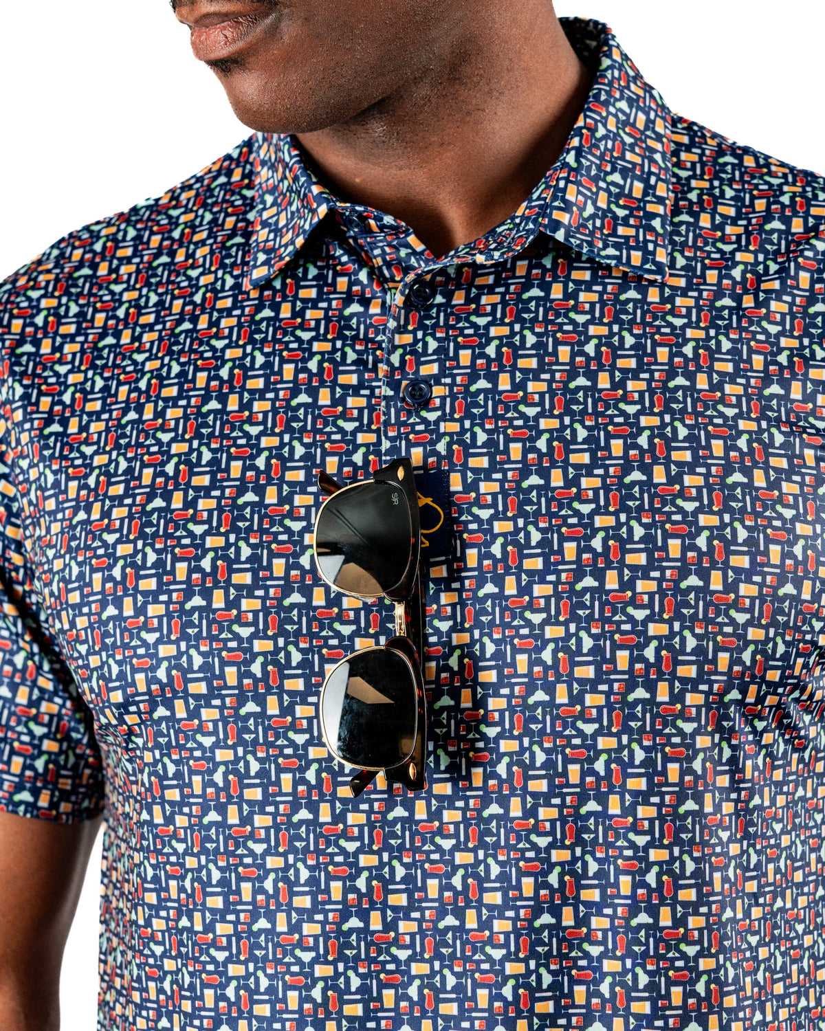 Happy Hour 2.0 Golf Polo
