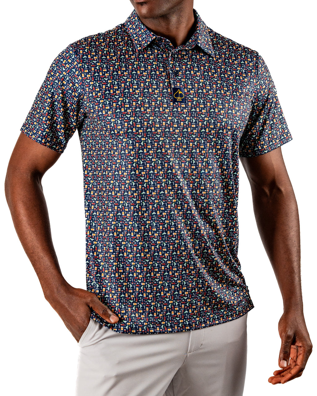 Happy Hour 2.0 Golf Polo