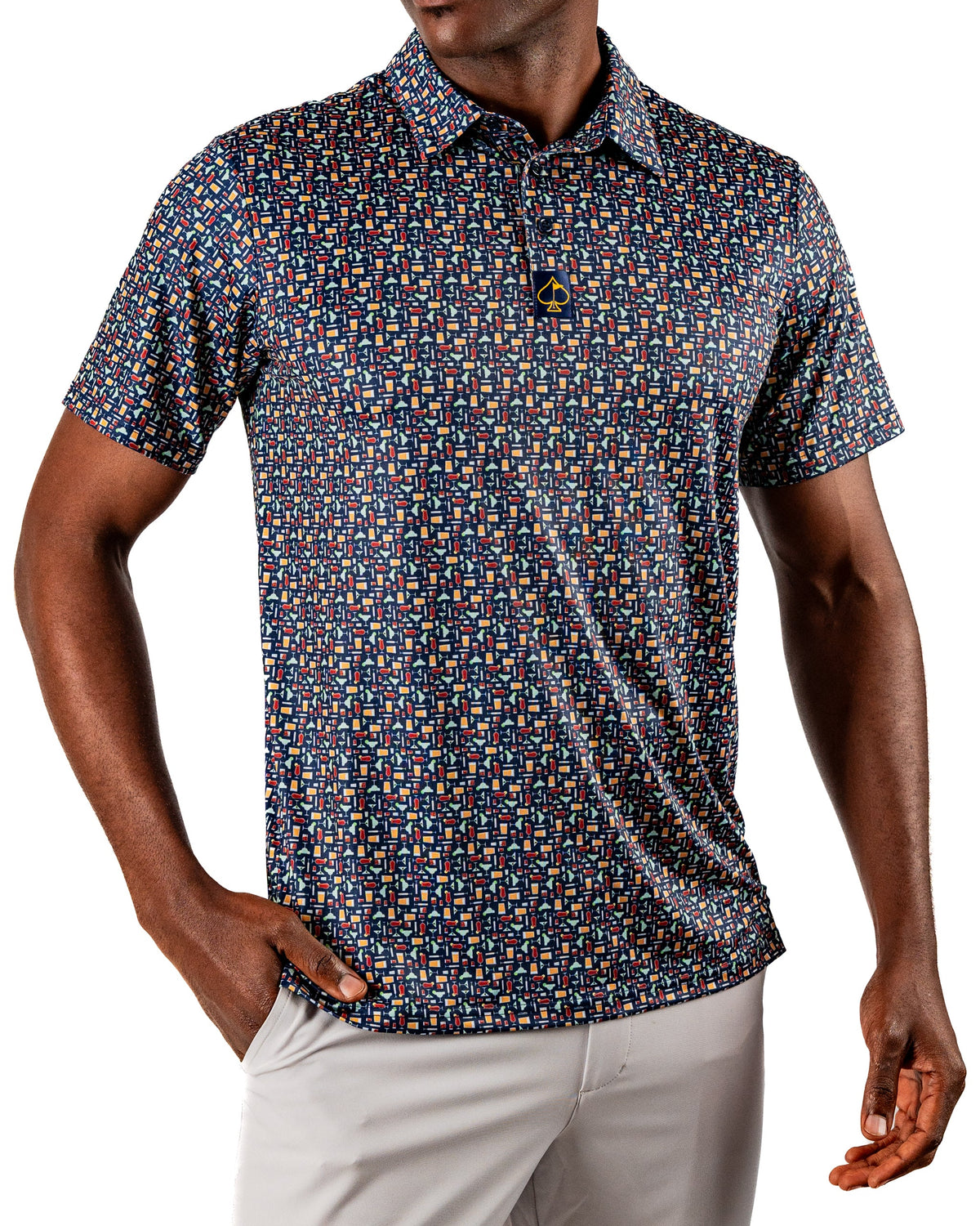 Happy Hour 2.0 Golf Polo