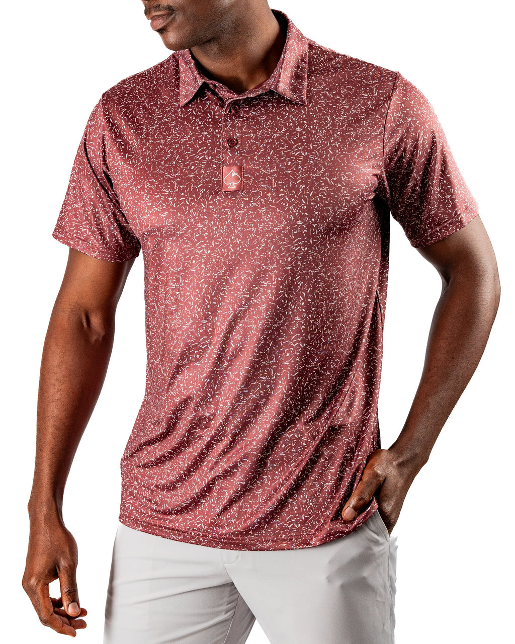 Speckles Golf Polo