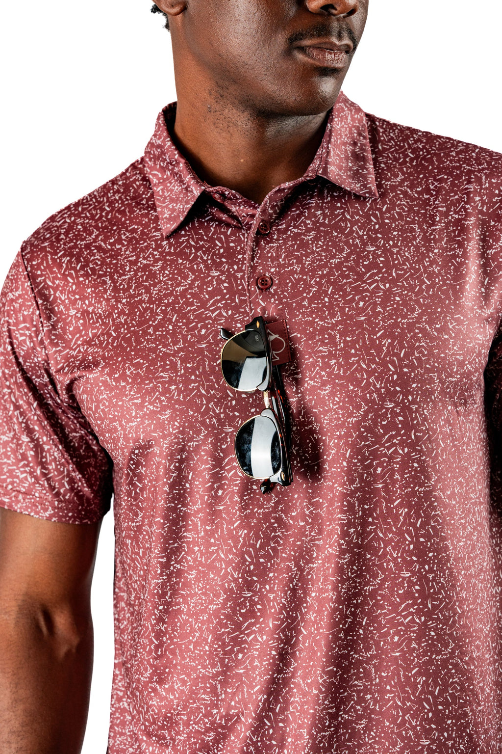 Speckles Golf Polo