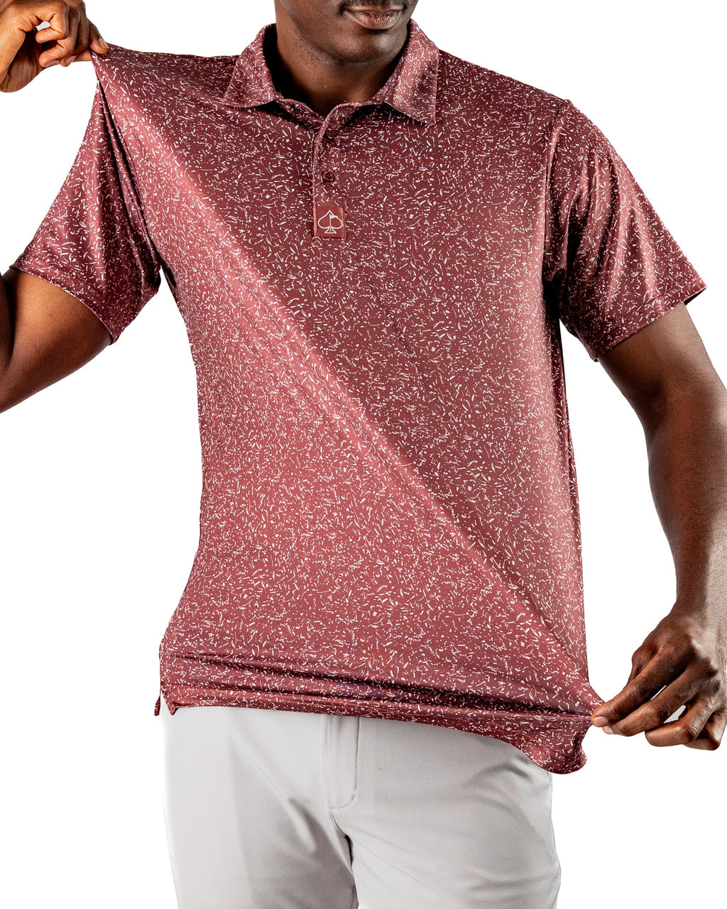 Speckles Golf Polo