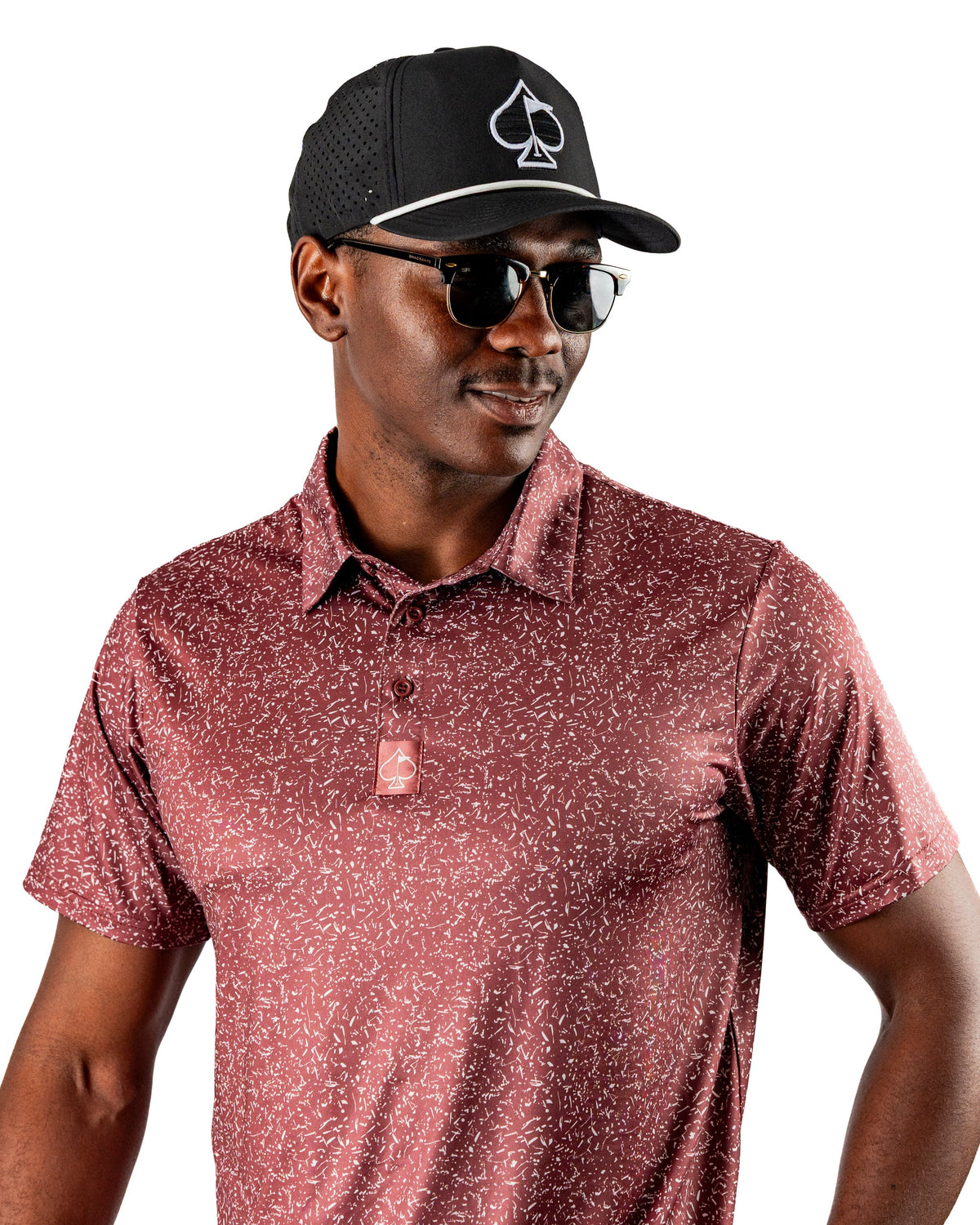 Speckles Golf Polo