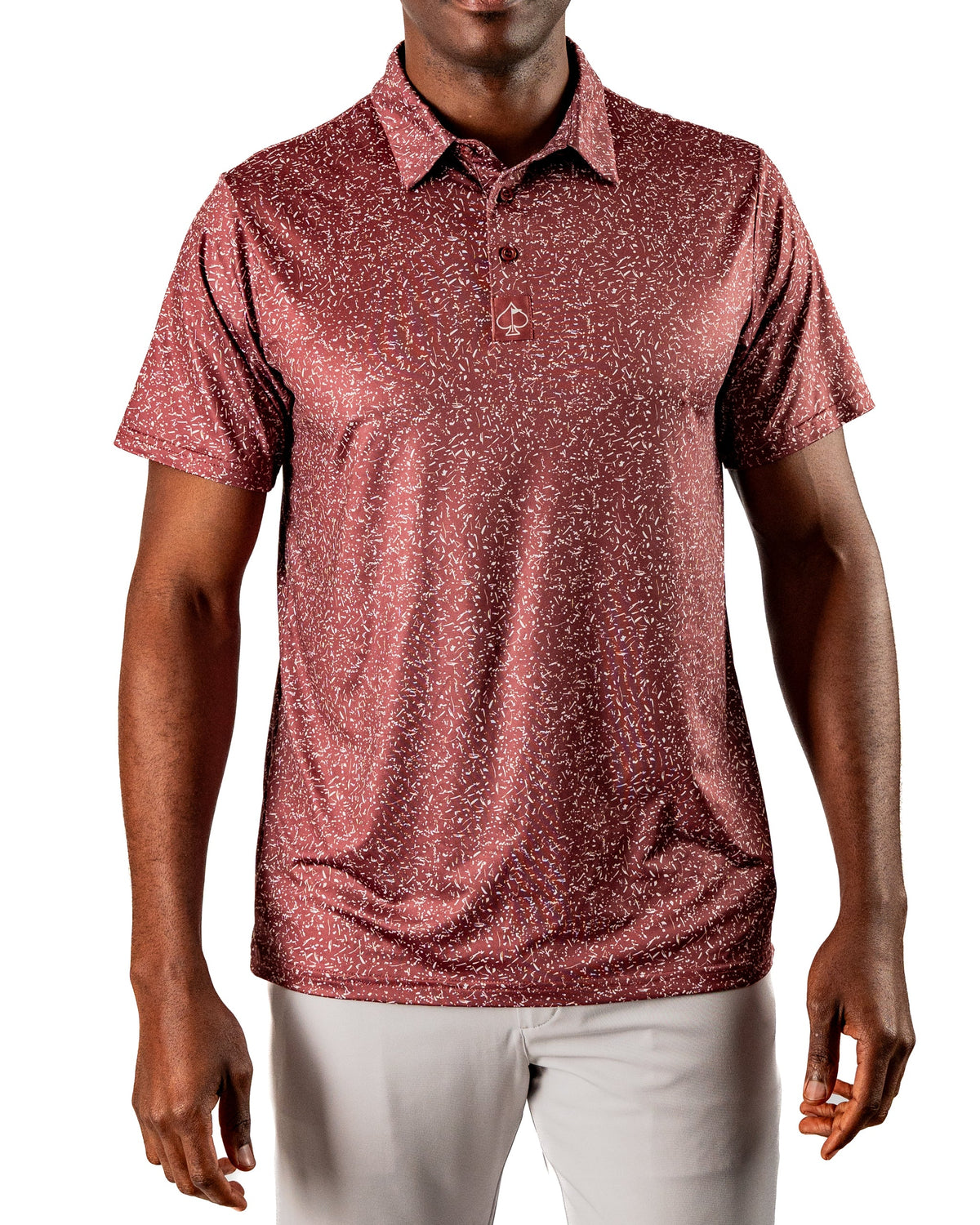 Speckles Golf Polo