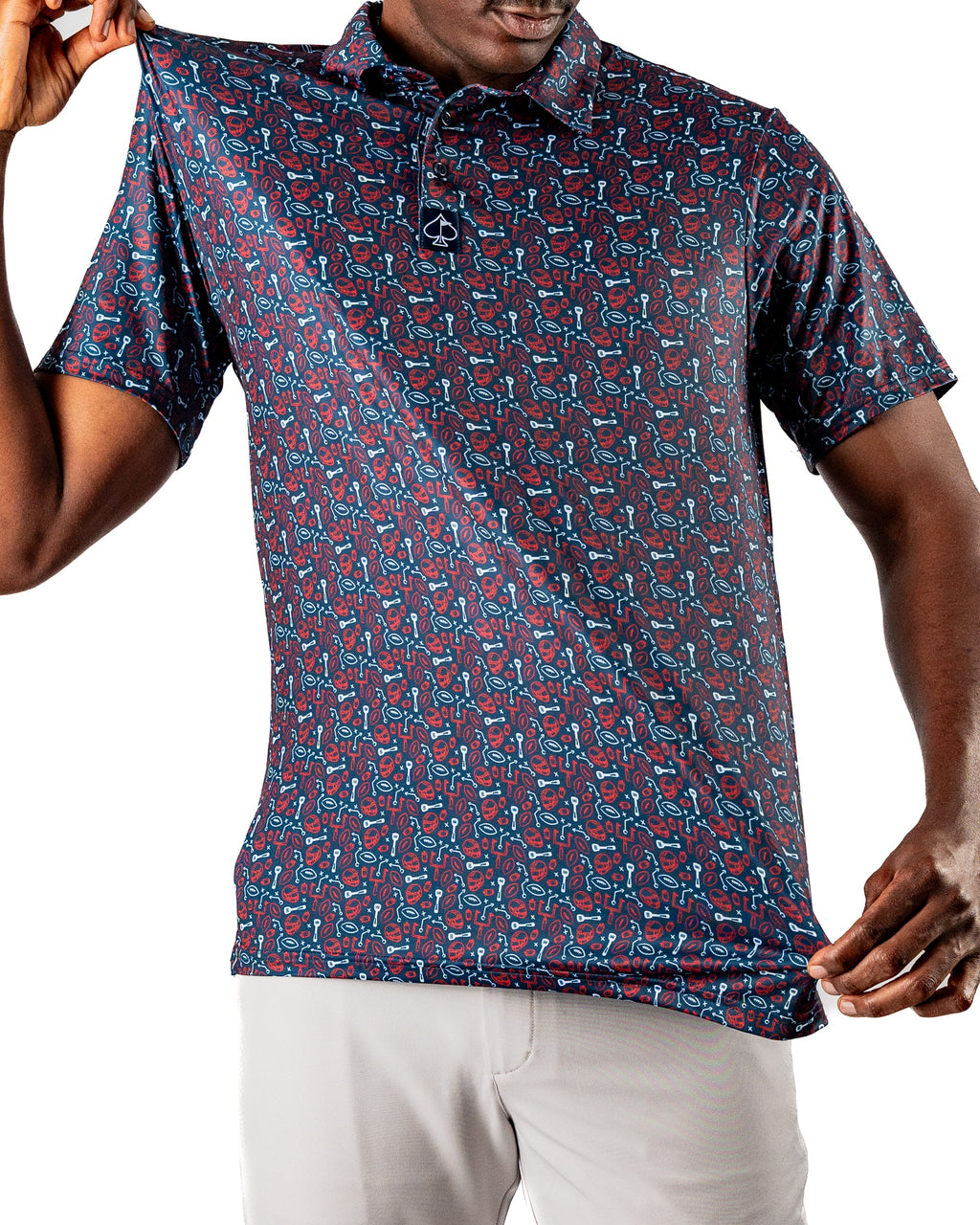 Tailgater Golf Polo