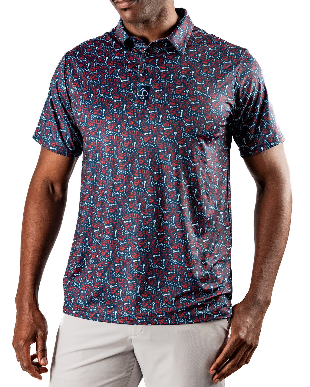 Tailgater Golf Polo