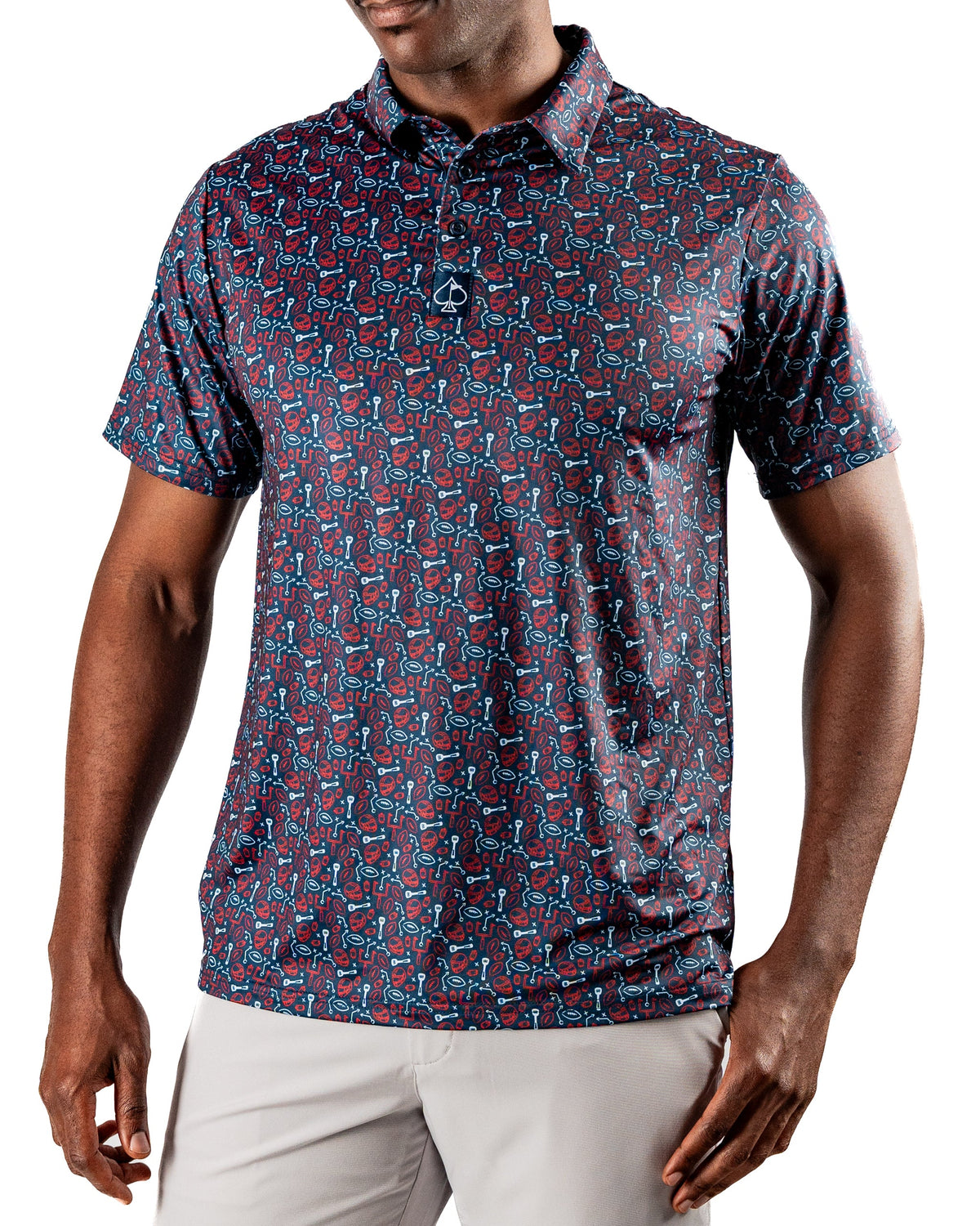 Tailgater Golf Polo
