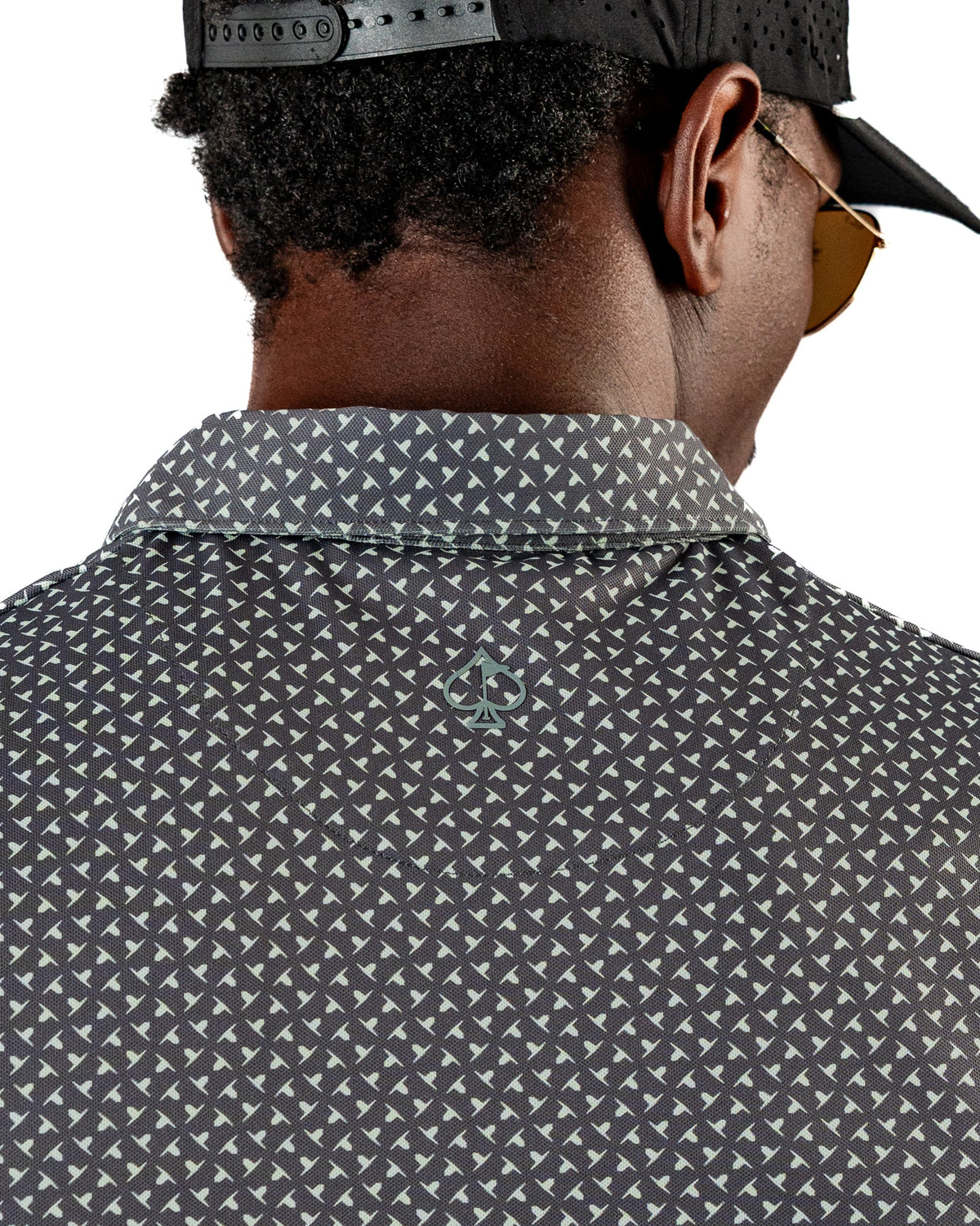 Jade Drops Golf Polo