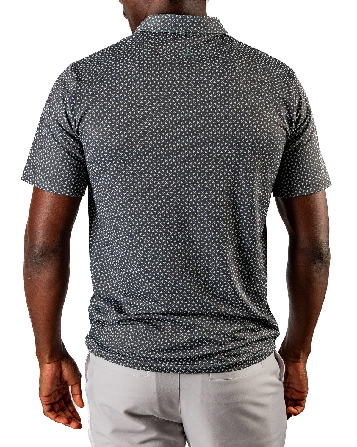 Jade Drops Golf Polo