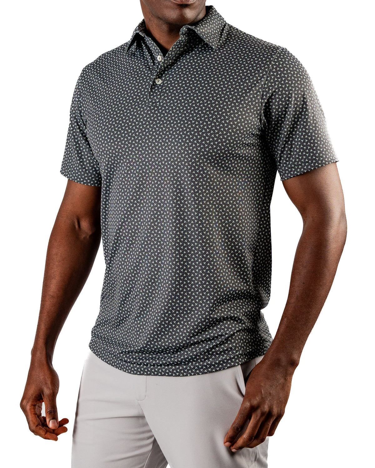 Jade Drops Golf Polo