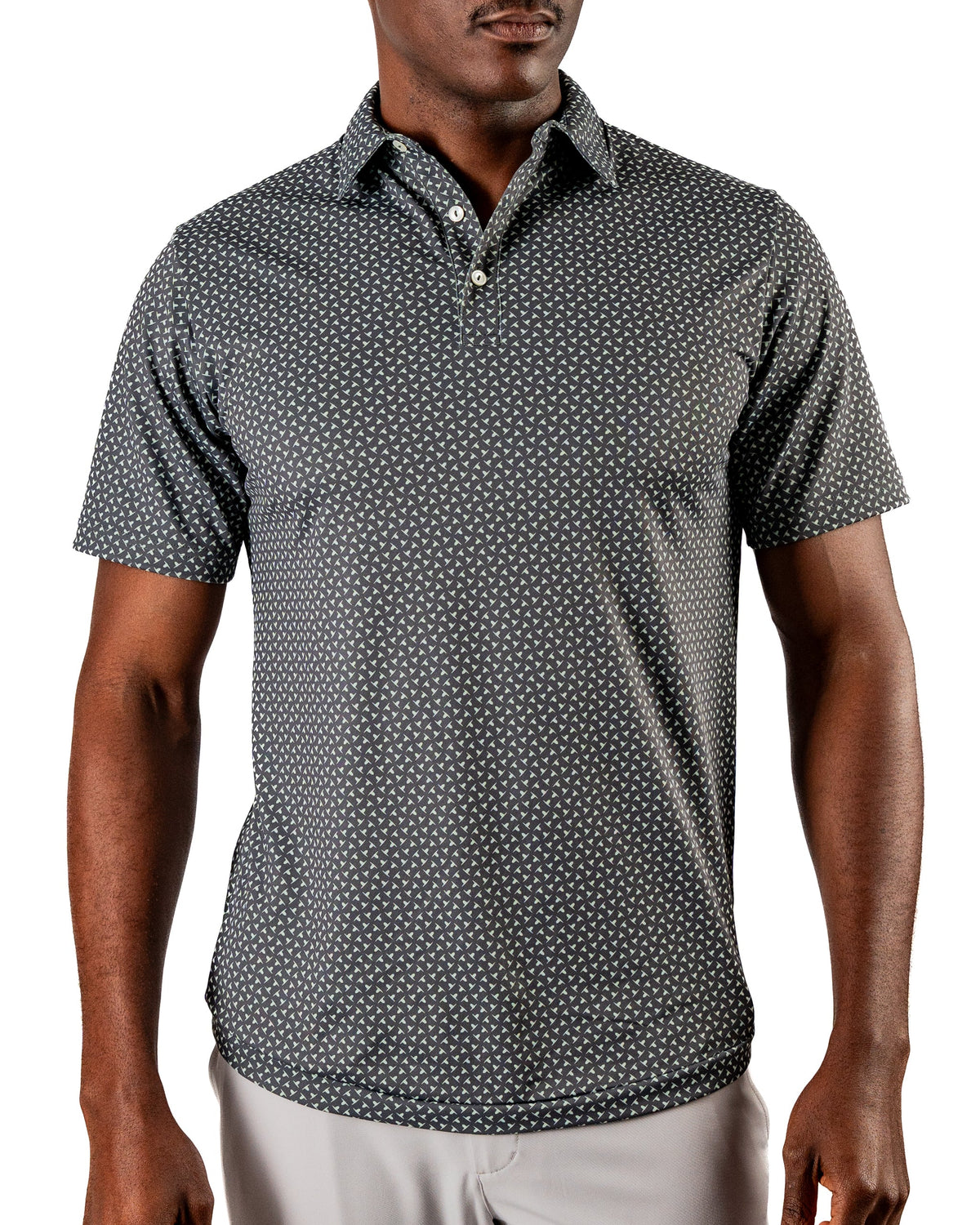 Jade Drops Golf Polo