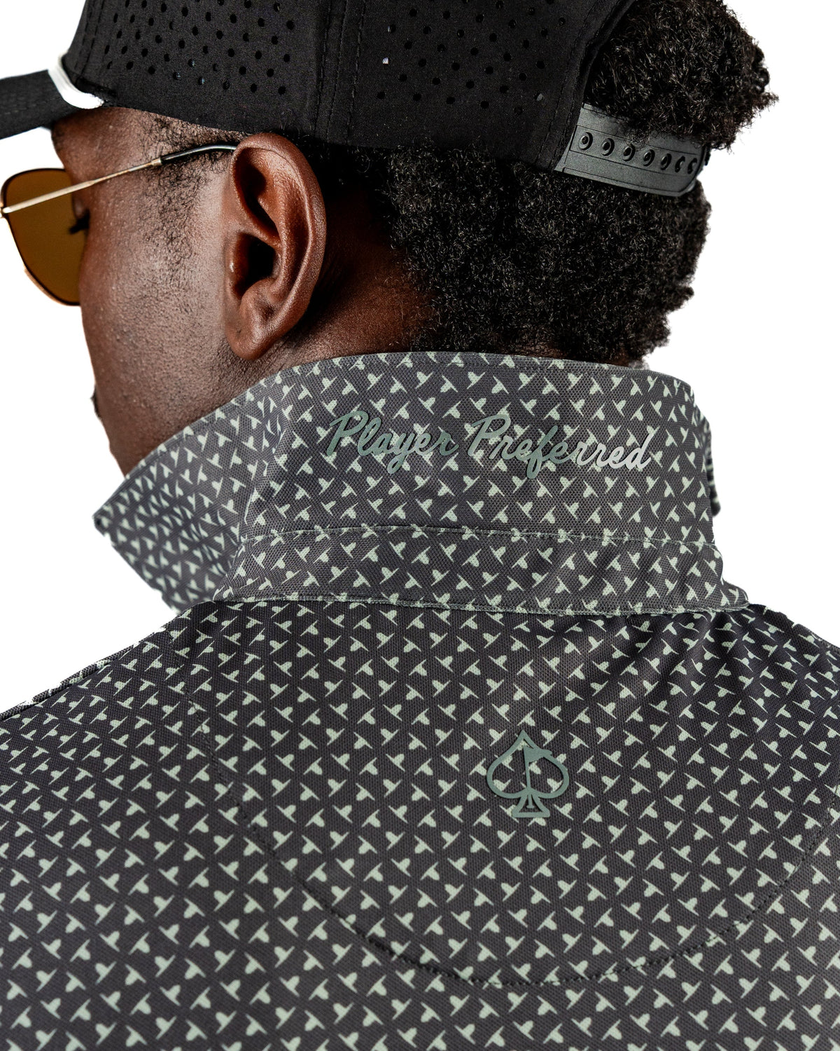 Jade Drops Golf Polo