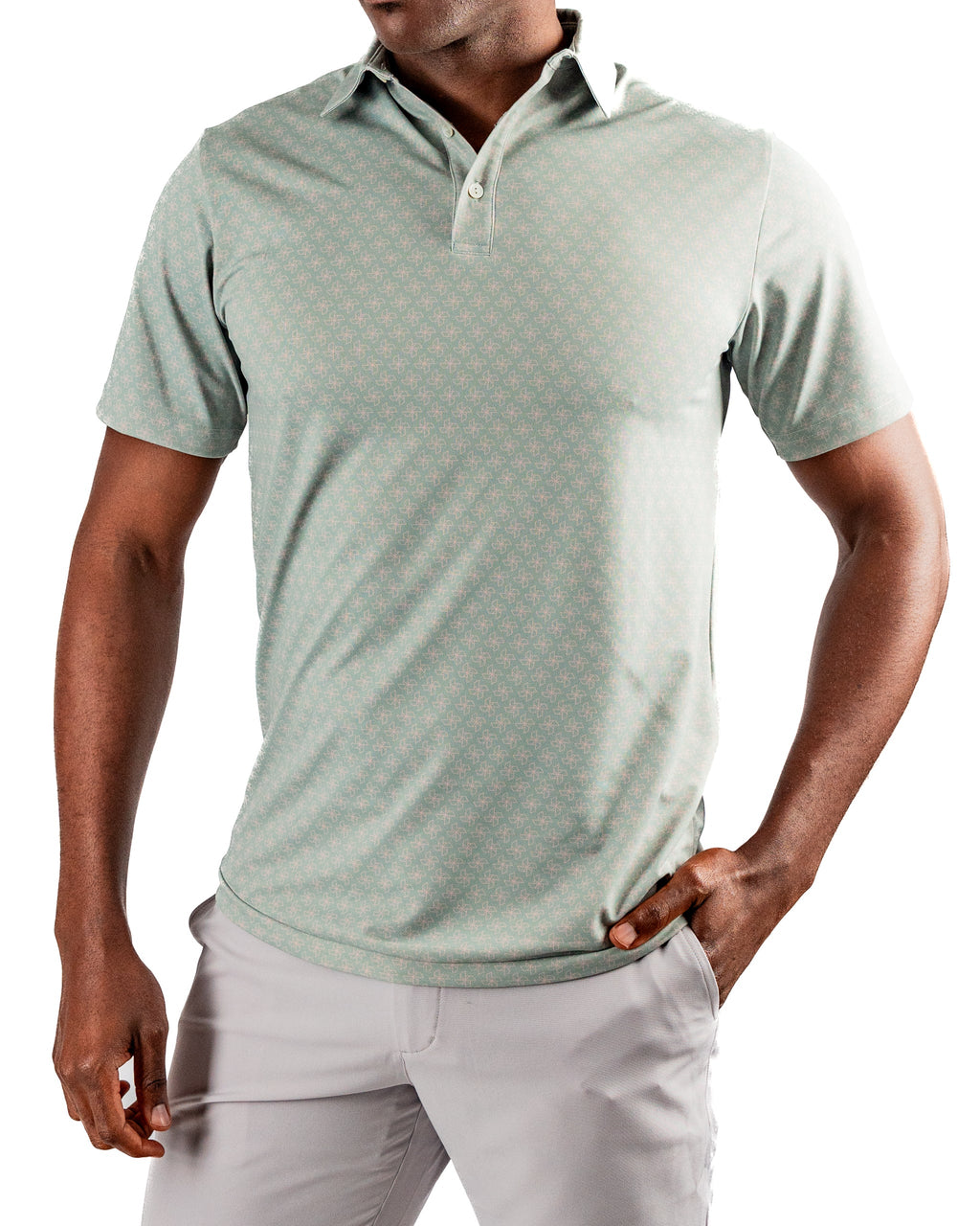 Origami Golf Polo