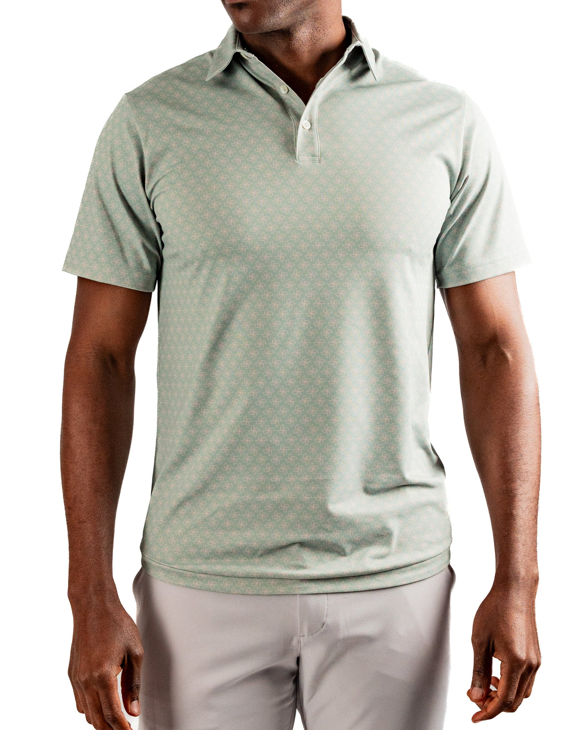 Origami Golf Polo
