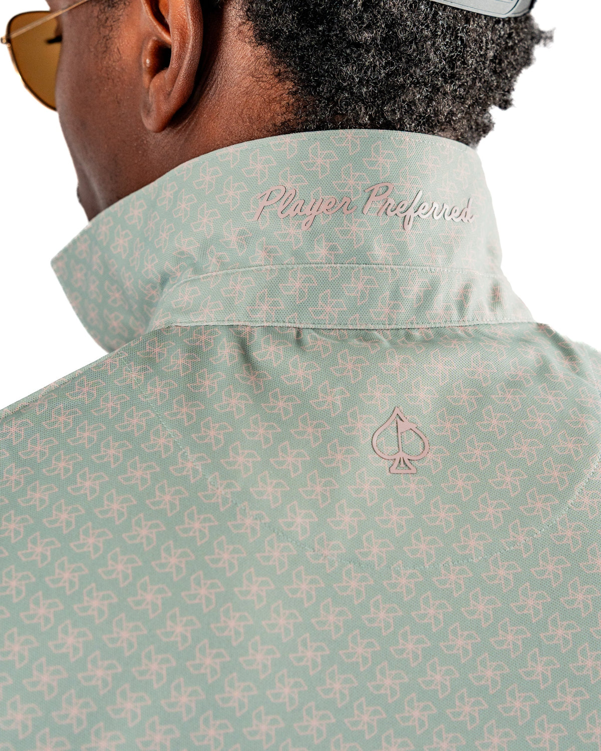 Origami Golf Polo
