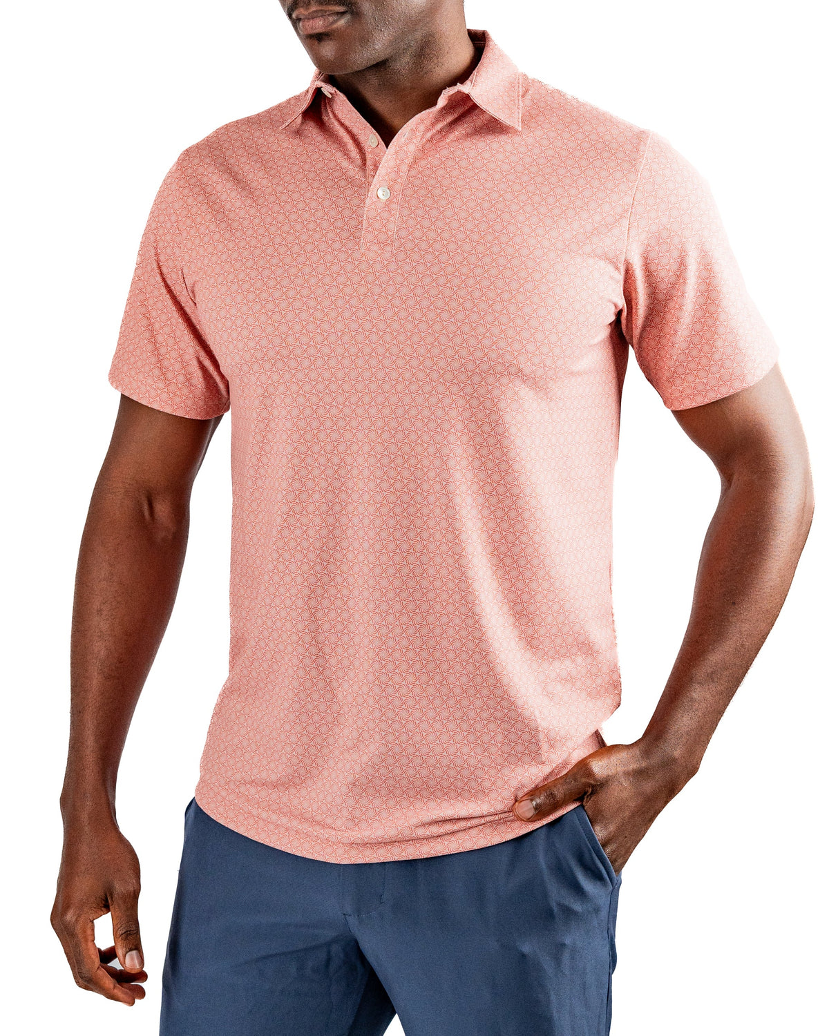 Phoenix Whirl Golf Polo