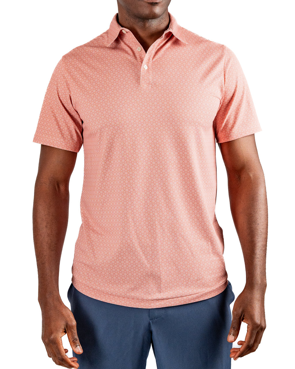 Phoenix Whirl Golf Polo