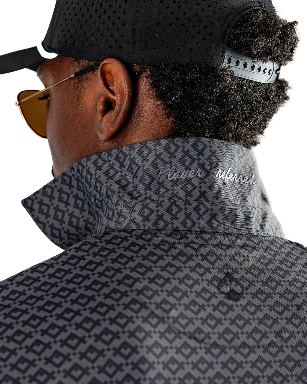 Slate Mosaic Golf Polo