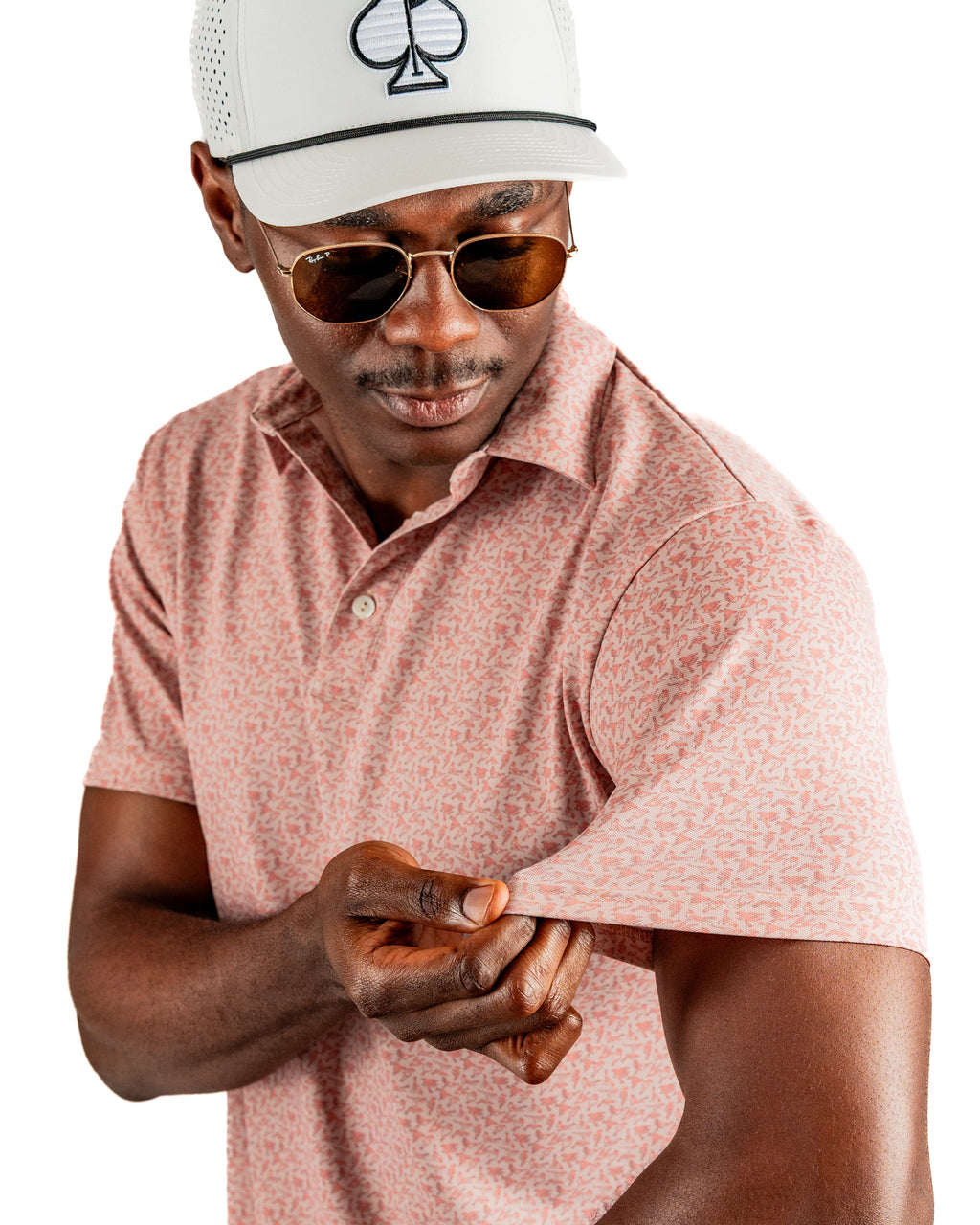 Sparrows Golf Polo