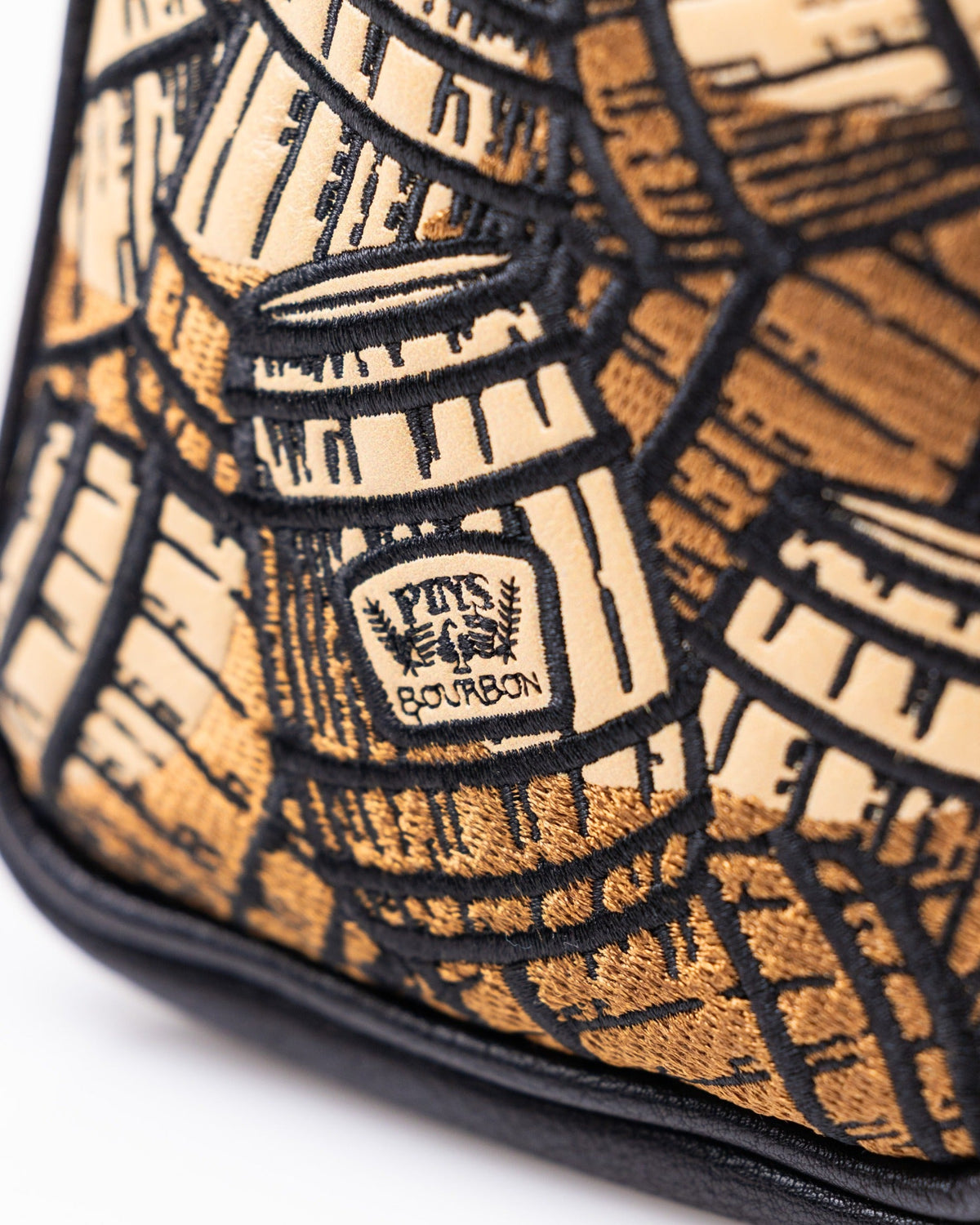 Bourbon Barrel Mallet Putter Cover