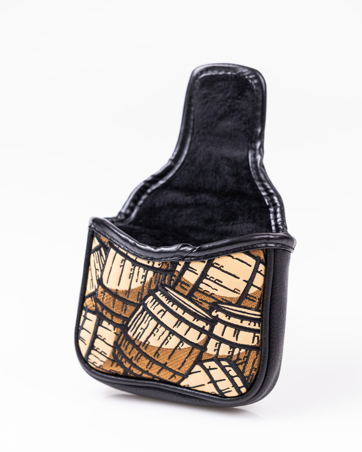 Bourbon Barrel Mallet Putter Cover