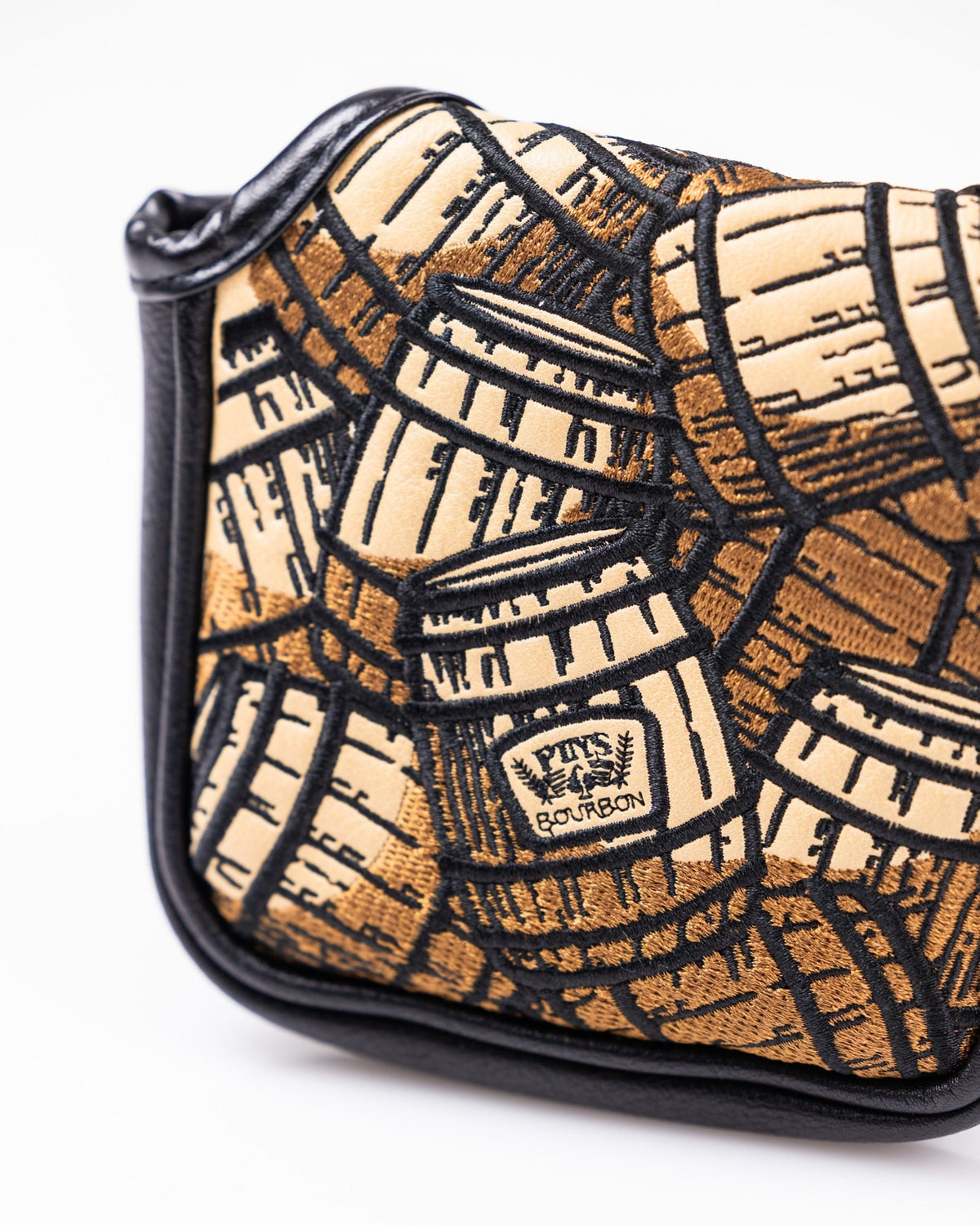 Bourbon Barrel Mallet Putter Cover