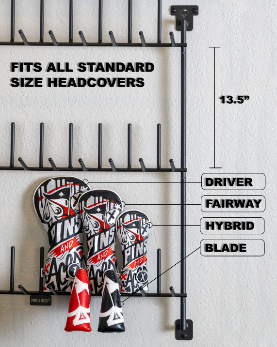 Headcover Rack