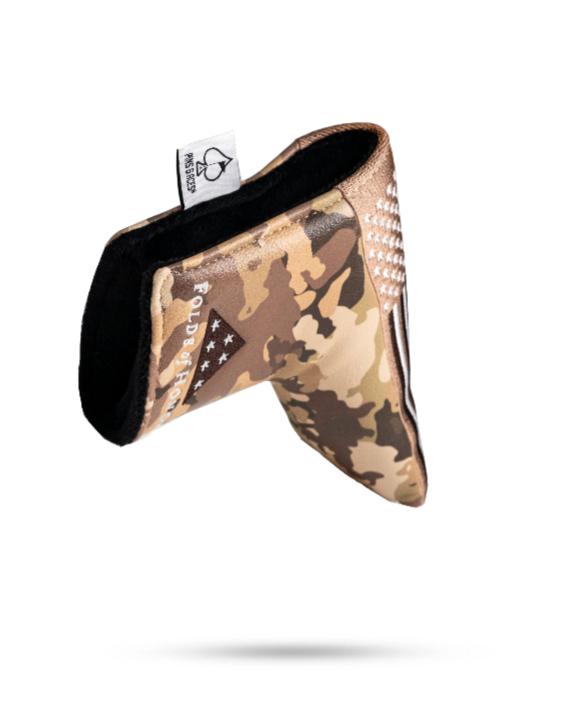 Folds of Honor 2.0 - Blade Putter Cover