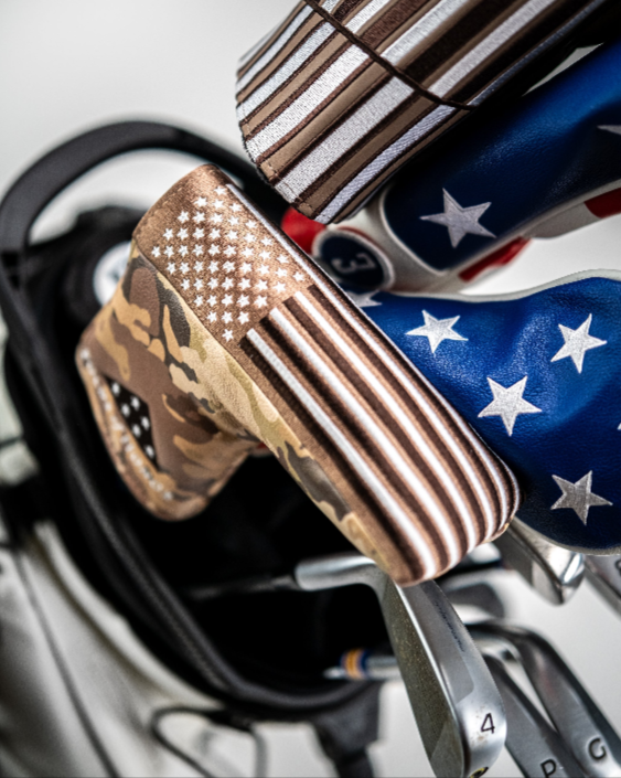 Folds of Honor 2.0 - Blade Putter Cover