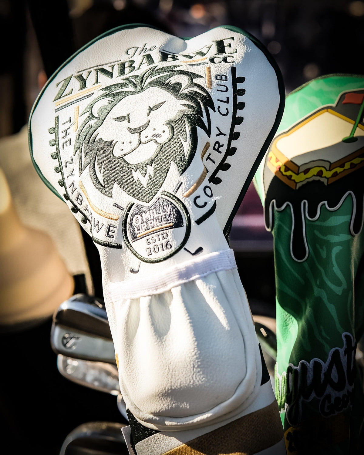 Zynbabwe Country Club - Driver Headcover