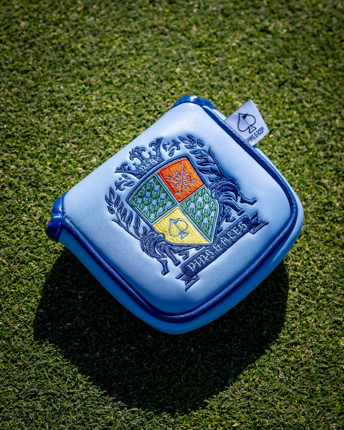 Coat of Arms - Mallet Putter Cover